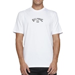 Camiseta Billabong Mid Arch - Masculina BRANCO