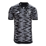 Camisa do Atlético Mineiro III 24 adidas - Masculina PRETO