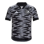 Camisa do Atlético Mineiro III 24 adidas - Infantil PRETO