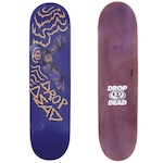 Shape Drop Dead Collections Serie Morcego Marfim Tamanho 7.75 ROXO/LARANJA