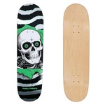 Shape Powell Peralta Ripper One Off Birch 242 K20 Si Tamanho 8.0 PRATA/VERDE