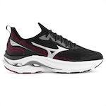 Tênis Mizuno Wave Zest 2 - Masculino PRETO/VERMELHO