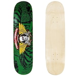 Shape Powell Peralta Winged Ripper Birch 242 K20 Tamanho 8.0 Verde/Amarelo VERDE/AMARELO