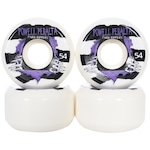 Roda Powell Peralta Park Ripper Pf Tamanho 54mm BRANCO/ROXO