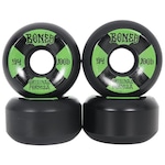 Rodas Bones 100 N4 Og Formula V5 Sidecut Tamanho 54mm PRETO