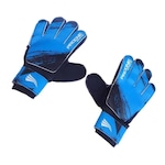 Luva de Goleiro para Campo/Society Preto com Azul - Progne PRETO/AZUL