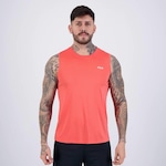 Camiseta Regata Fila Basic Sports Polygin - Masculina LARANJA