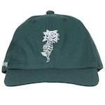 Boné Aba Curva Rock City Rosa Marchioro Dad Hat - strapback - Adulto VERDE