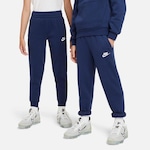 Calça Nike Sportswear Club Fleece - Infantil AZUL