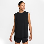 Camiseta Regata Nike Dri-Fit One - Feminina PRETO