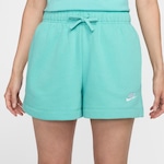 Short Nike Sportswear Club Fleece - Feminino VERDE