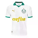 Camisa do Palmeiras 2 Away Jogador 24/25 Puma - Masculina BRANCO