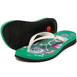 Chinelo Kenner Ibiza Niky - Feminino PRETO/VERDE