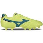 Chuteira de Campo Mizuno Morelia Club MD Adulto VERDE