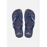 Chinelo Tropical Brasil Marinho - Adulto AZUL