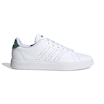 Tênis adidas Advantage 2.0 Masculino BRANCO/VERDE