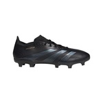 Chuteira de Campo adidas Predator League Low - Adulto PRETO/CINZA