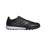 Chuteira Society adidas Copa Pure 23 League - Adulto PRETO/AMARELO ESC