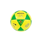 Bola de Futvôlei Mikasa Couro Sint Anderson Aguia Ft-5Gy-Fva1 Amarelo/Verde