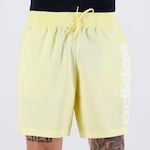 Shorts adidas Chelsea Logo Linear Masculino AMARELO