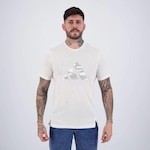 Camiseta adidas Trains Essentials Camo Graphic - Masculina BRANCO