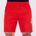 Bermuda Fila Sports Myler - Masculina VERMELHO