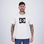 Camiseta Dc Star - Masculina BRANCO