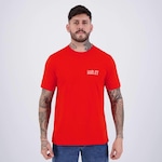 Camiseta Hurley Clash - Masculina VERMELHO