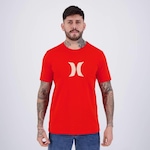 Camiseta Hurley Icon - Masculina VERMELHO