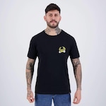 Camiseta Hurley Hard Wings - Masculina PRETO