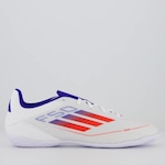 Chuteira Futsal adidas F50 Club In - Adulto BRANCO