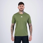 Camiseta adidas Basic - Masculina VERDE