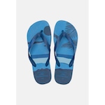 Chinelo Tropical Brasil Marinho - Adulto AZUL