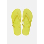 Chinelo Tropical Brasil Bi-Color Slim - Feminino VERDE