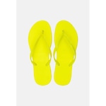 Chinelo Tropical Brasil Bi-Color Slim - Feminino AMARELO