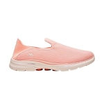 Tênis Skechers Go Walk 6 - Feminino BRANCO/ROSA