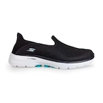 Tênis Skechers Go Walk 6 - Feminino PRETO/BRANCO