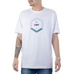 Camiseta Hd Sea Stripes - Masculina BRANCO