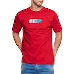 Camiseta Hd Stripes - Masculina VERMELHO