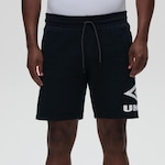 Bermuda Umbro Diamond Club - Masculina PRETO