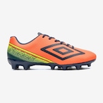 Chuteira de Campo Umbro Force - Adulto Coral