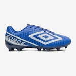 Chuteira de Campo Umbro Force - Adulto AZUL