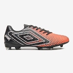 Chuteira de Campo Umbro Mutant - Adulto Coral