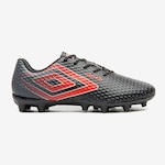 Chuteira de Campo Umbro Warskin - Adulto PRETO