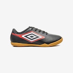 Chuteira Futsal Umbro Cannon - Infantil PRETO