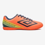 Chuteira Futsal Umbro Force - Adulto Coral