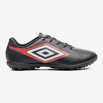 Chuteira Society Umbro Cannon - Adulto PRETO