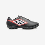 Chuteira Society Umbro Cannon - Infantil PRETO