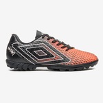 Chuteira Society Umbro Mutant - Adulto Coral