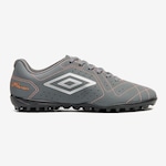 Chuteira Society Umbro Neo Striker - Adulto CINZA